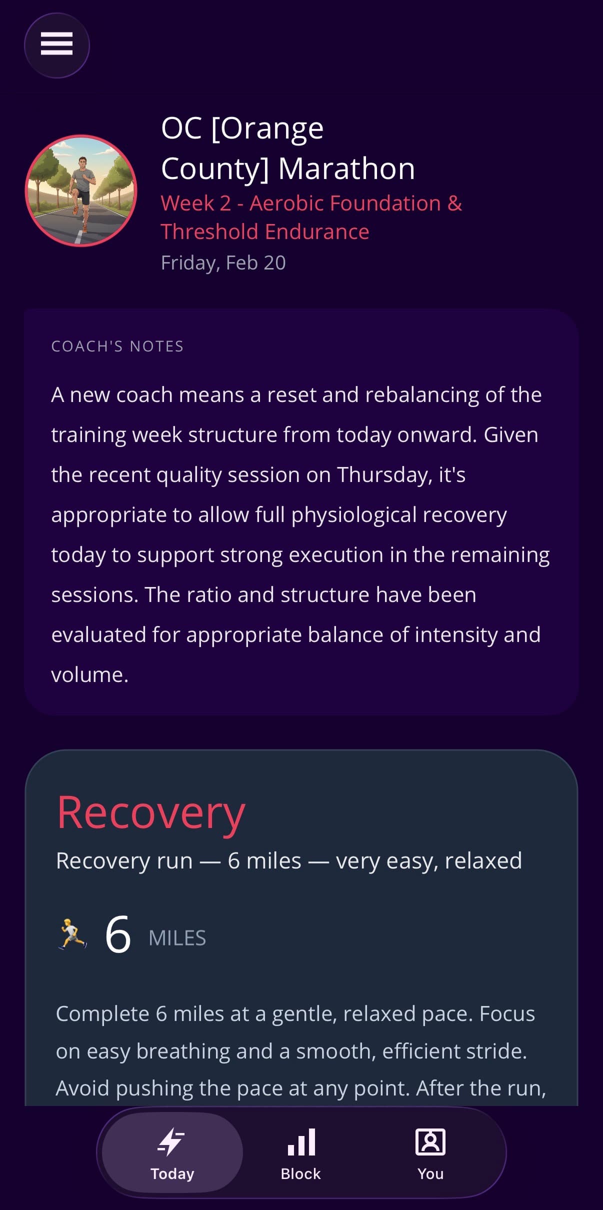 Raceblok App Screenshot